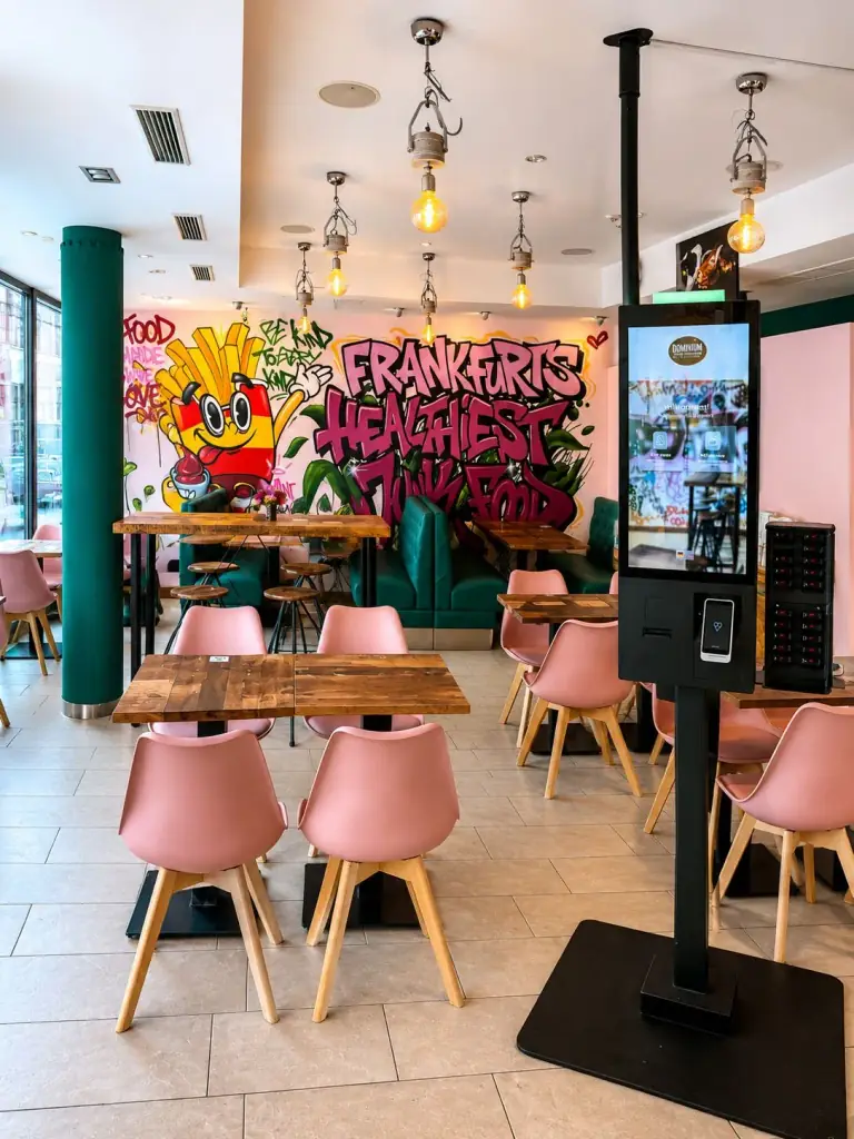 Dominion Food Revolution – veganes Restaurant am Grüneburgweg Frankfurt